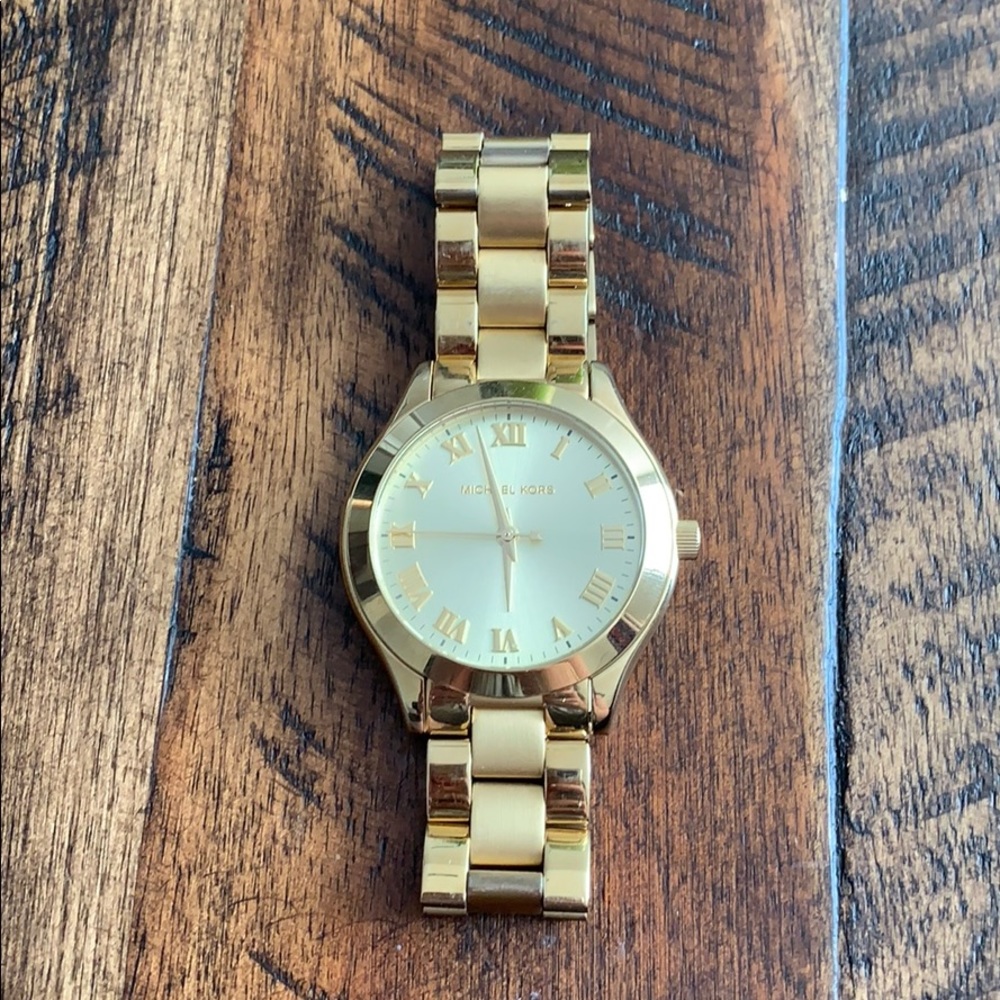 Gold Michael Kors Watch